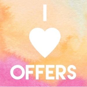 Offers always welcome!!